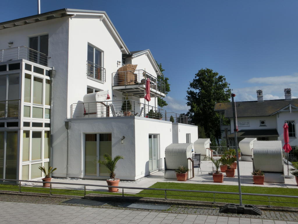 Appartement Nr 7 Im Sonnenbad Sassnitz Exterior foto